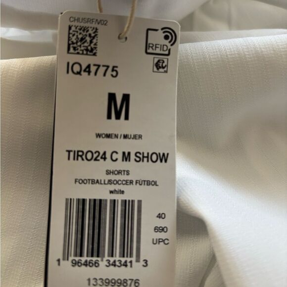 Adidas White Athletic Shorts - Picture 5 of 5